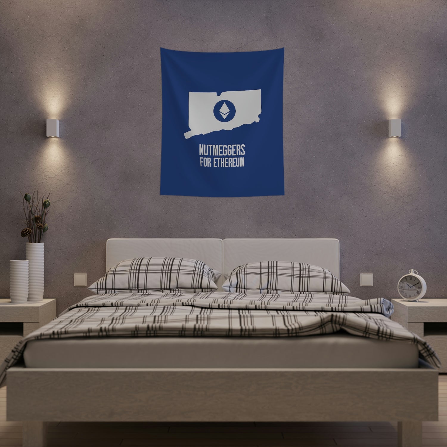 Nutmeggers for Ethereum | Wall Tapestry