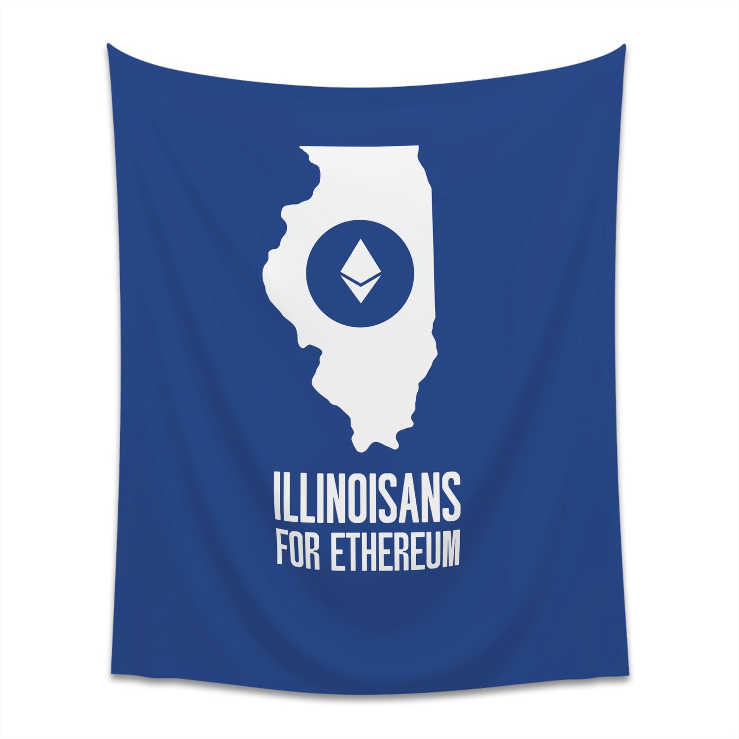 Illinoisans for Ethereum | Wall Tapestry