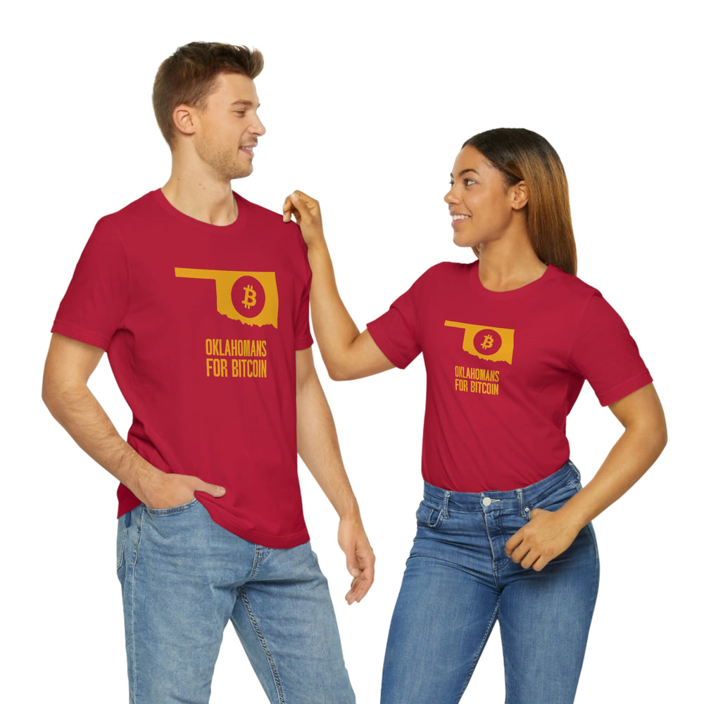 Oklahomans for Bitcoin | T-Shirt