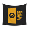 Kansans for Bitcoin | Wall Tapestry