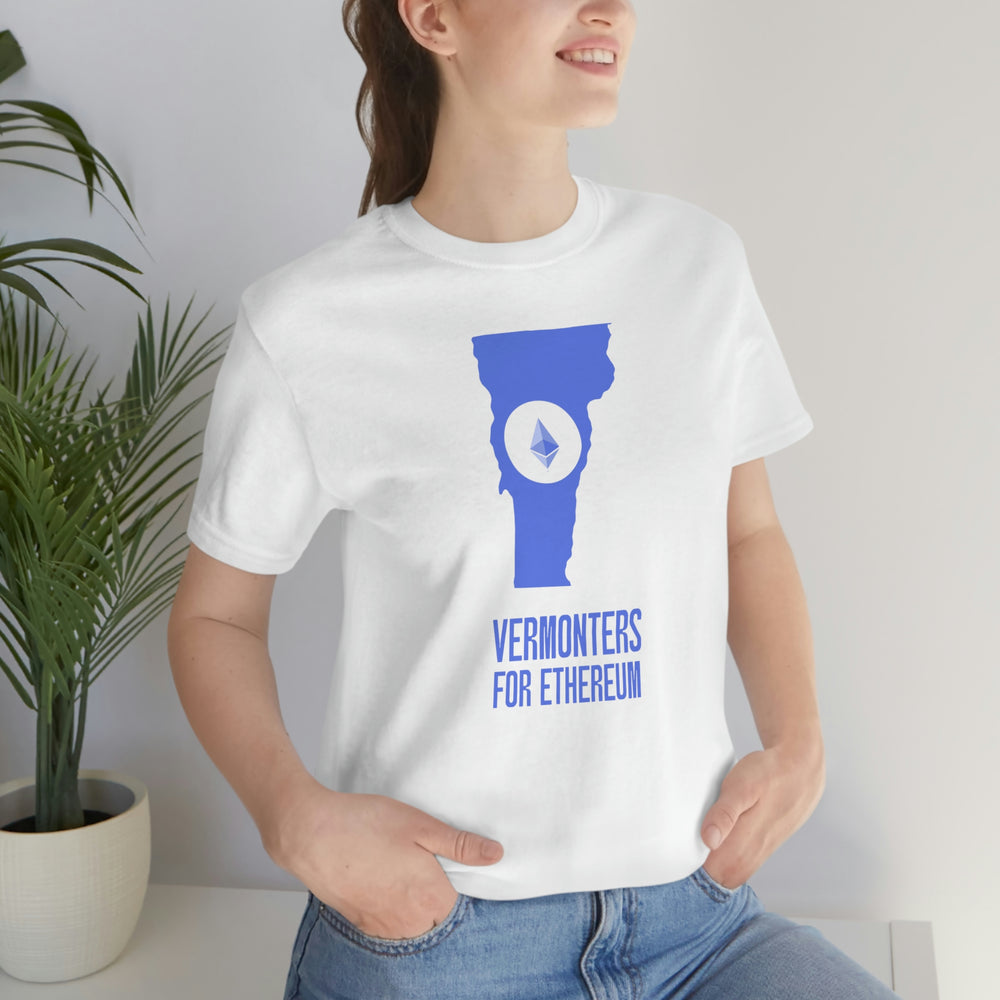 Vermonters for Ethereum | T-Shirt