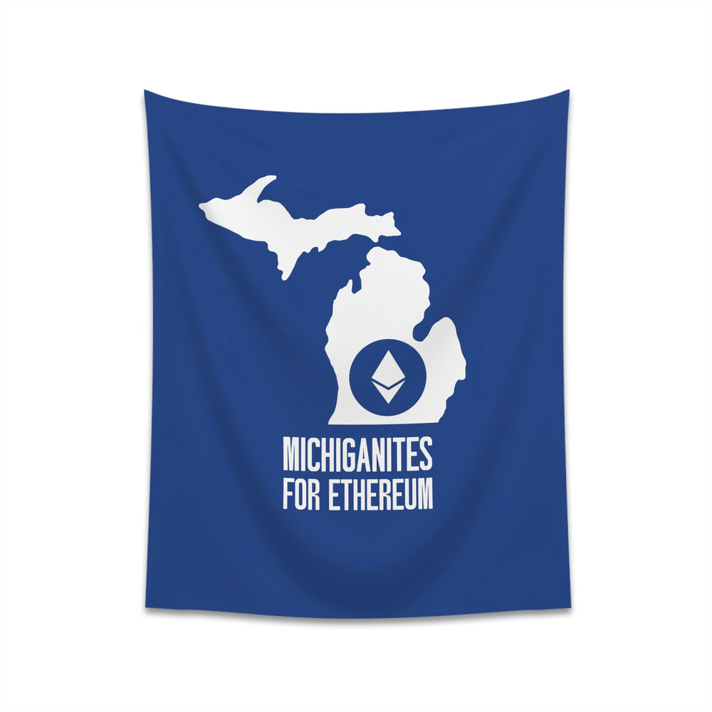 Michiganites for Ethereum | Wall Tapestry