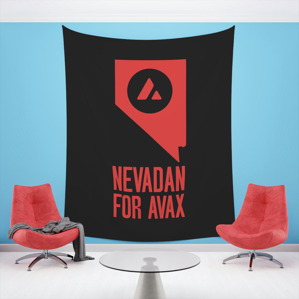 Nevadan for Avax | Wall Tapestry