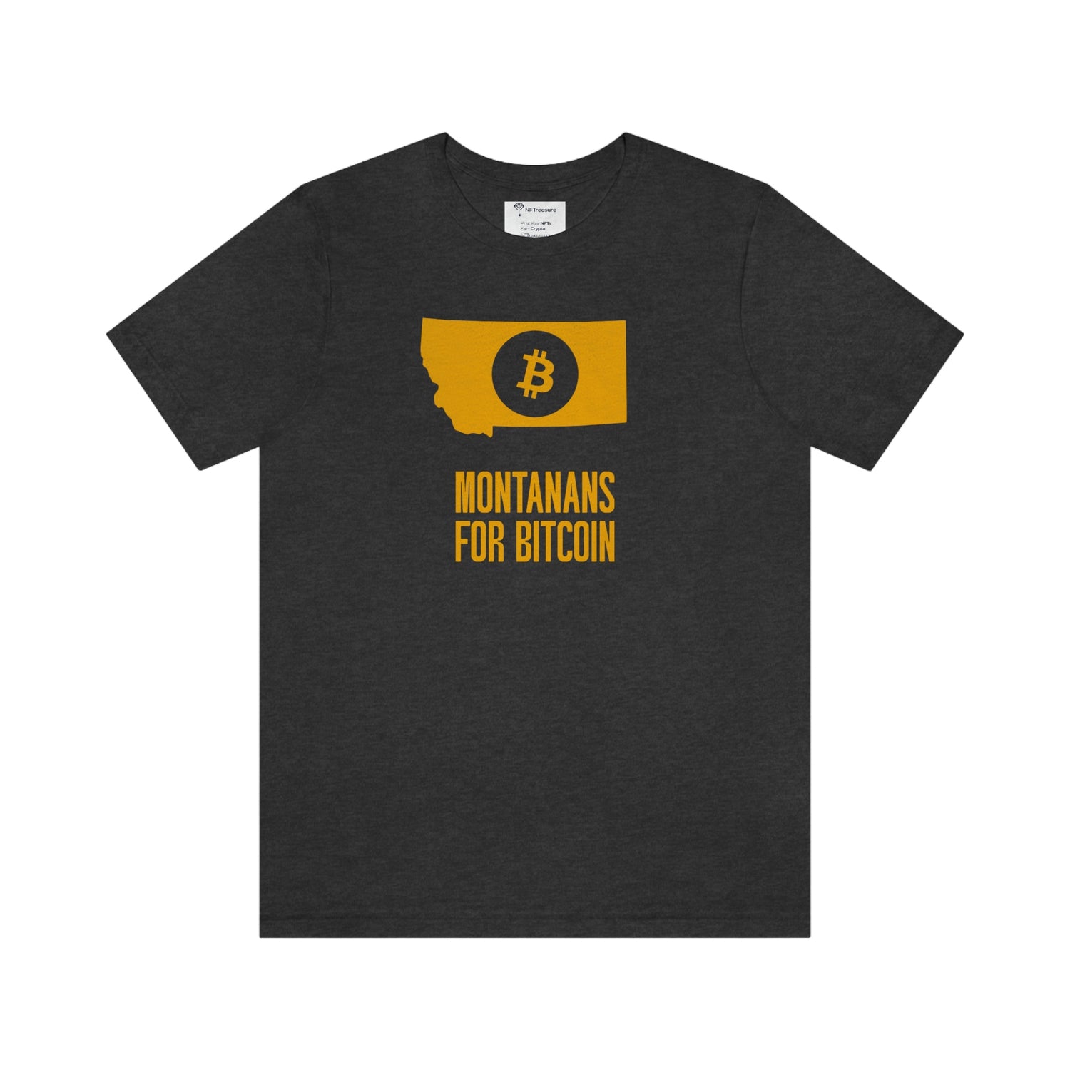 Montanans for Bitcoin | T-Shirt