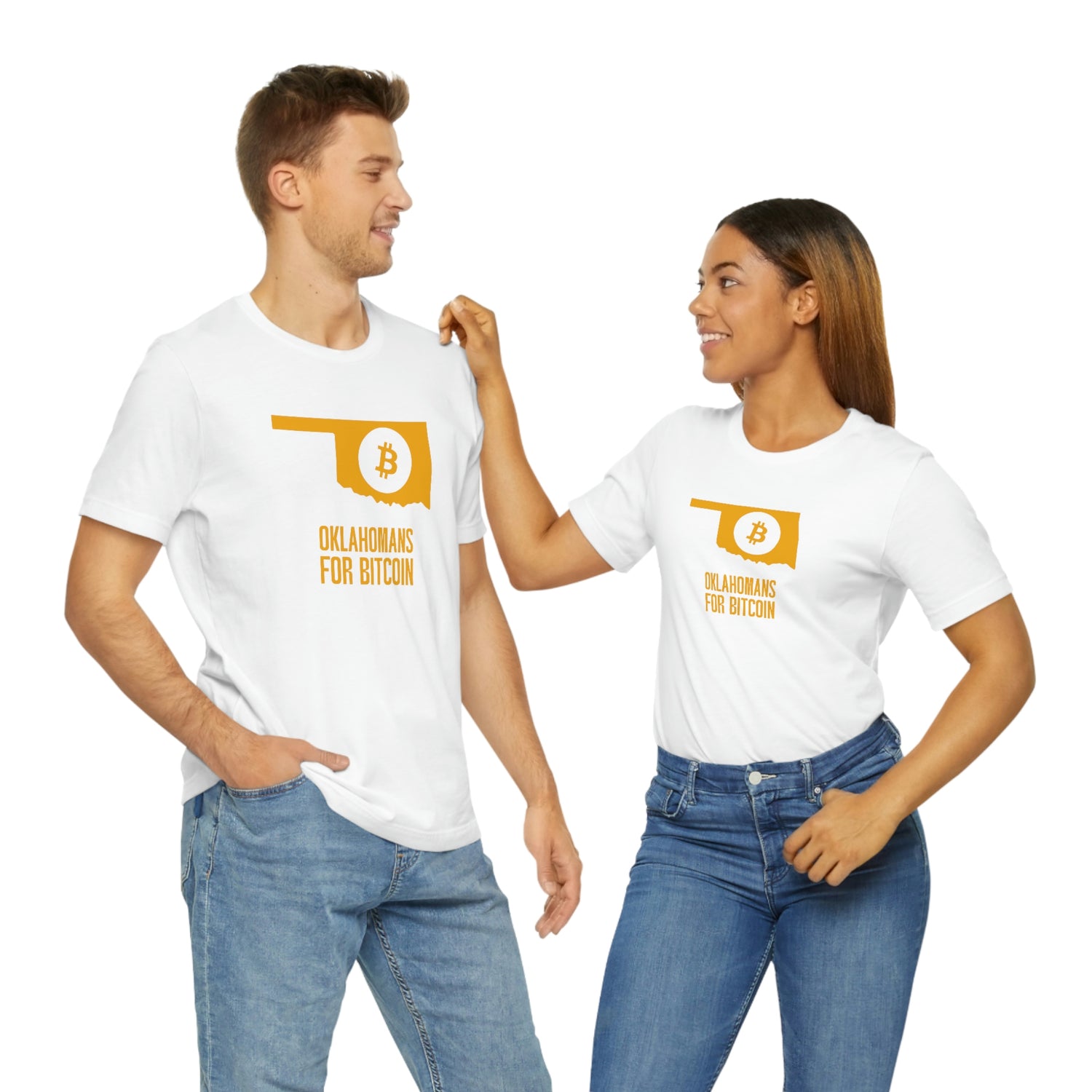 Oklahomans for Bitcoin | T-Shirt