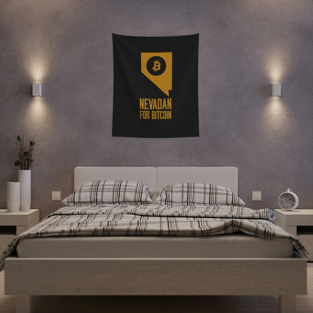 Nevadan for Bitcoin | Wall Tapestry