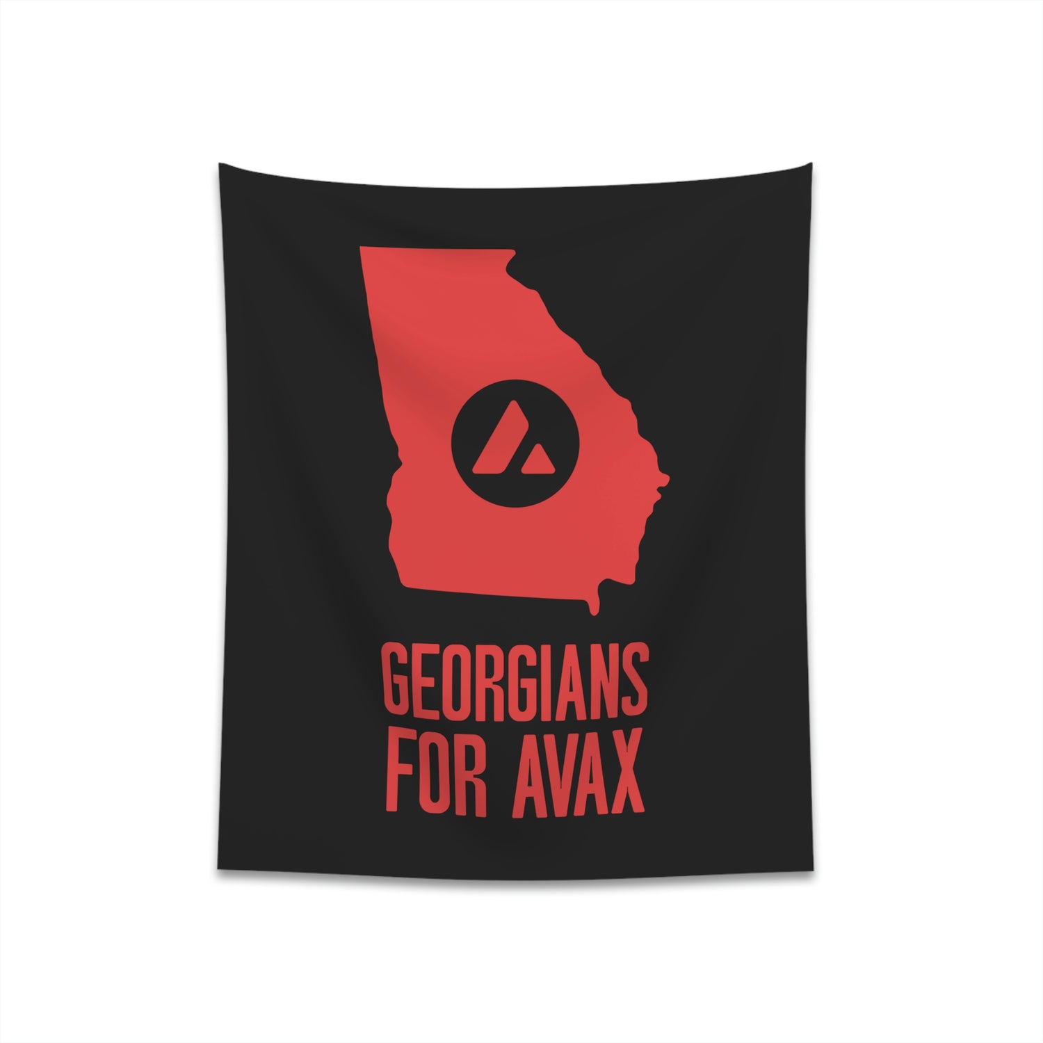 Georgians for Avax | Wall Tapestry