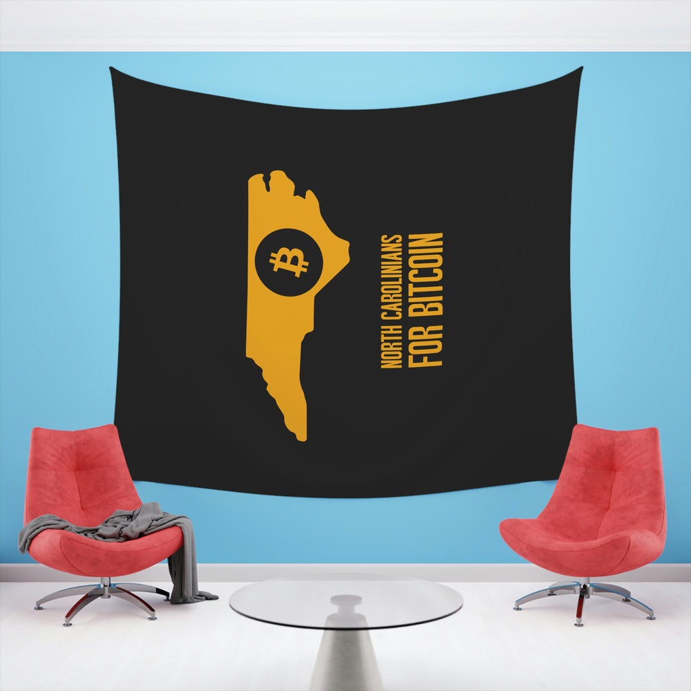 North Carolinians for Bitcoin | Wall Tapestry