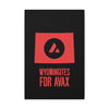 Wyomingites for Avax | Wall Canvas