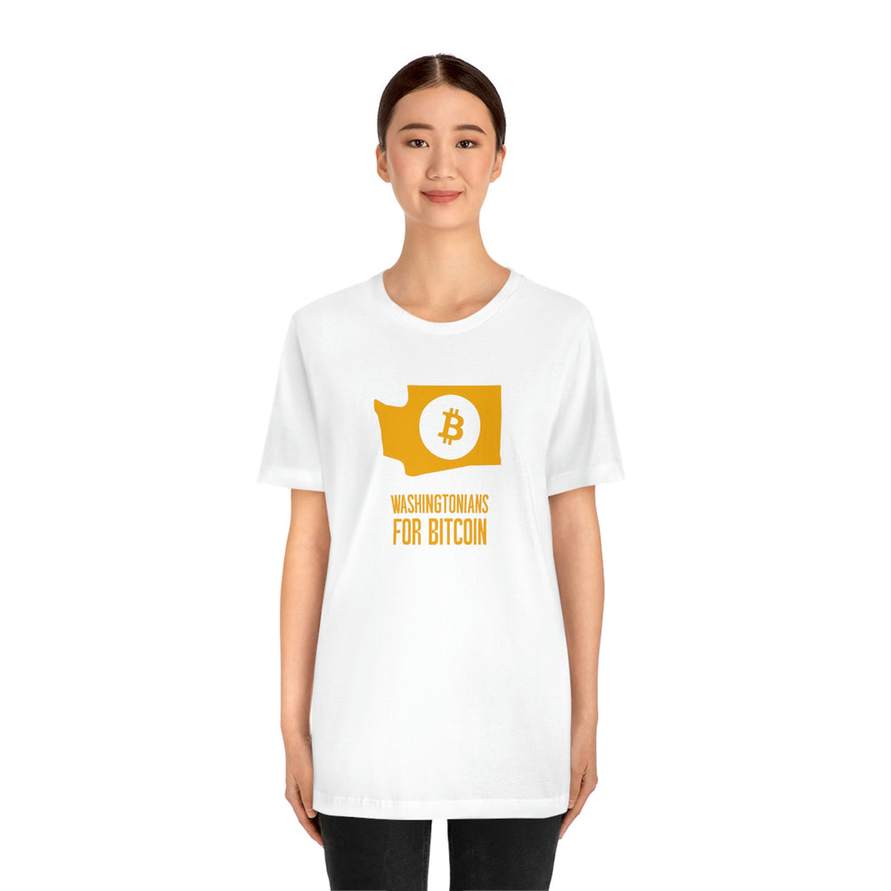 Washingtonians State for Bitcoin | T-Shirt