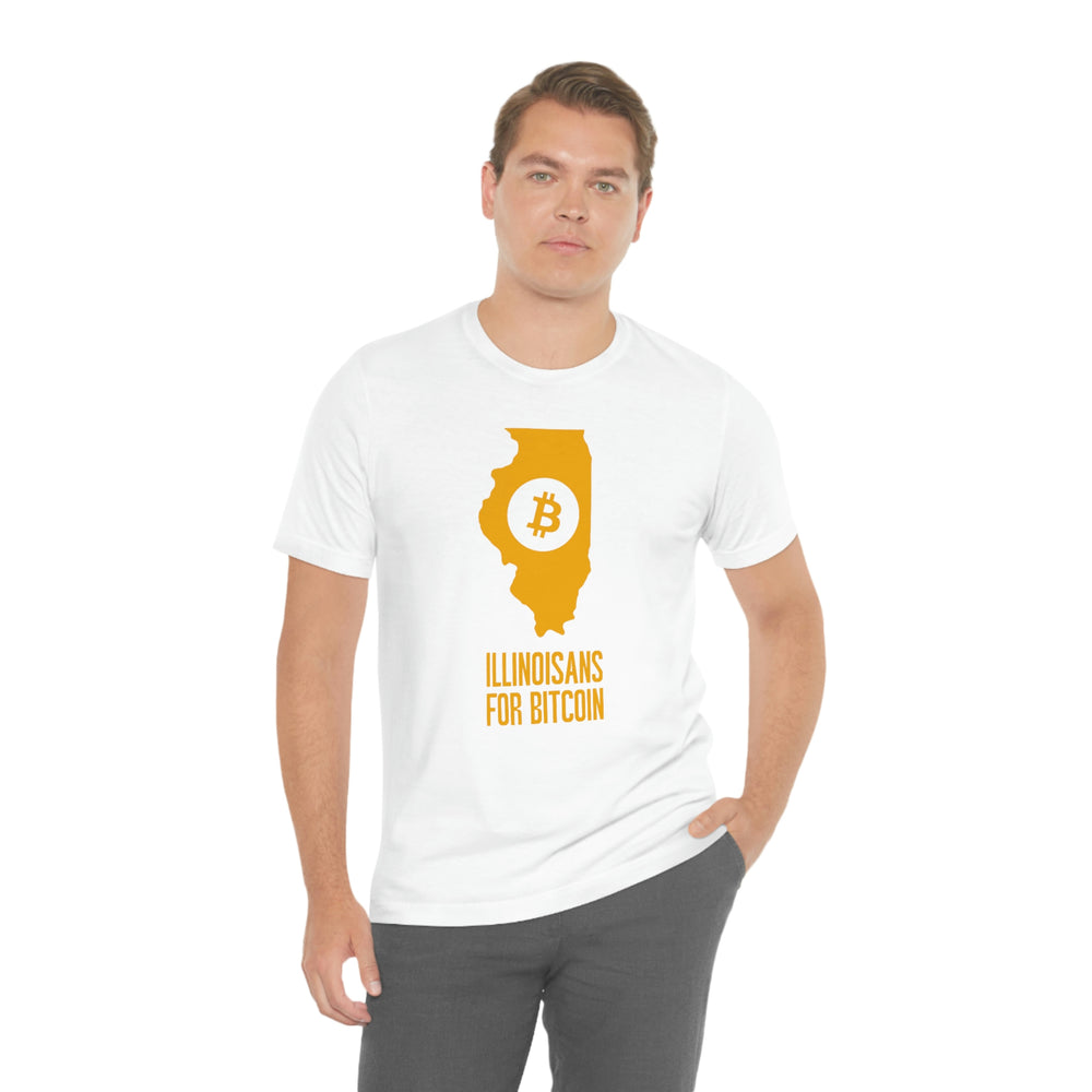 Illinoisans for Bitcoin | T-Shirt