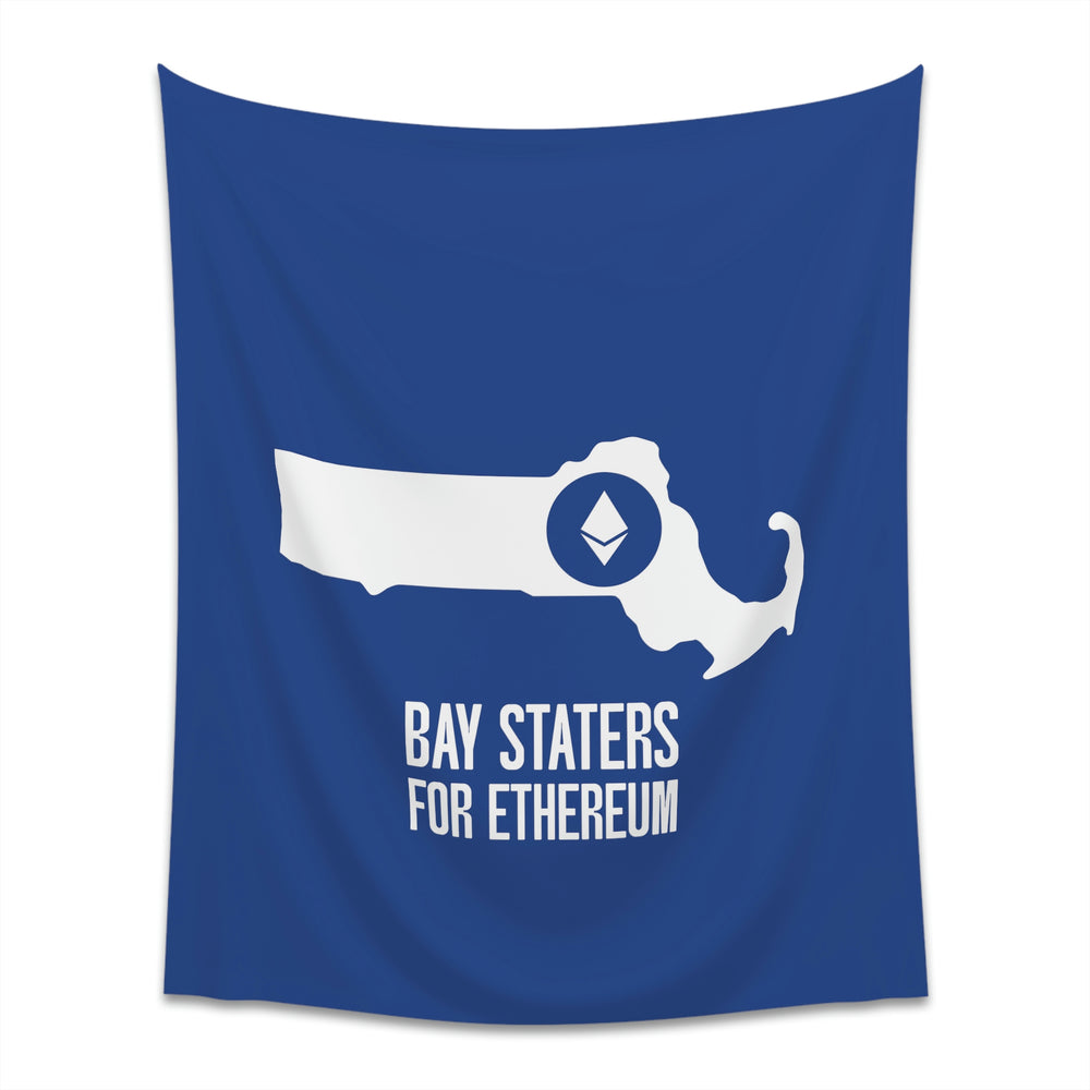 Bay Staters for Ethereum | Wall Tapestry