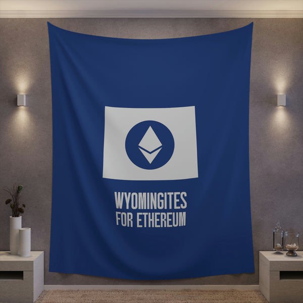 Wyomingites for Ethereum | Wall Tapestry