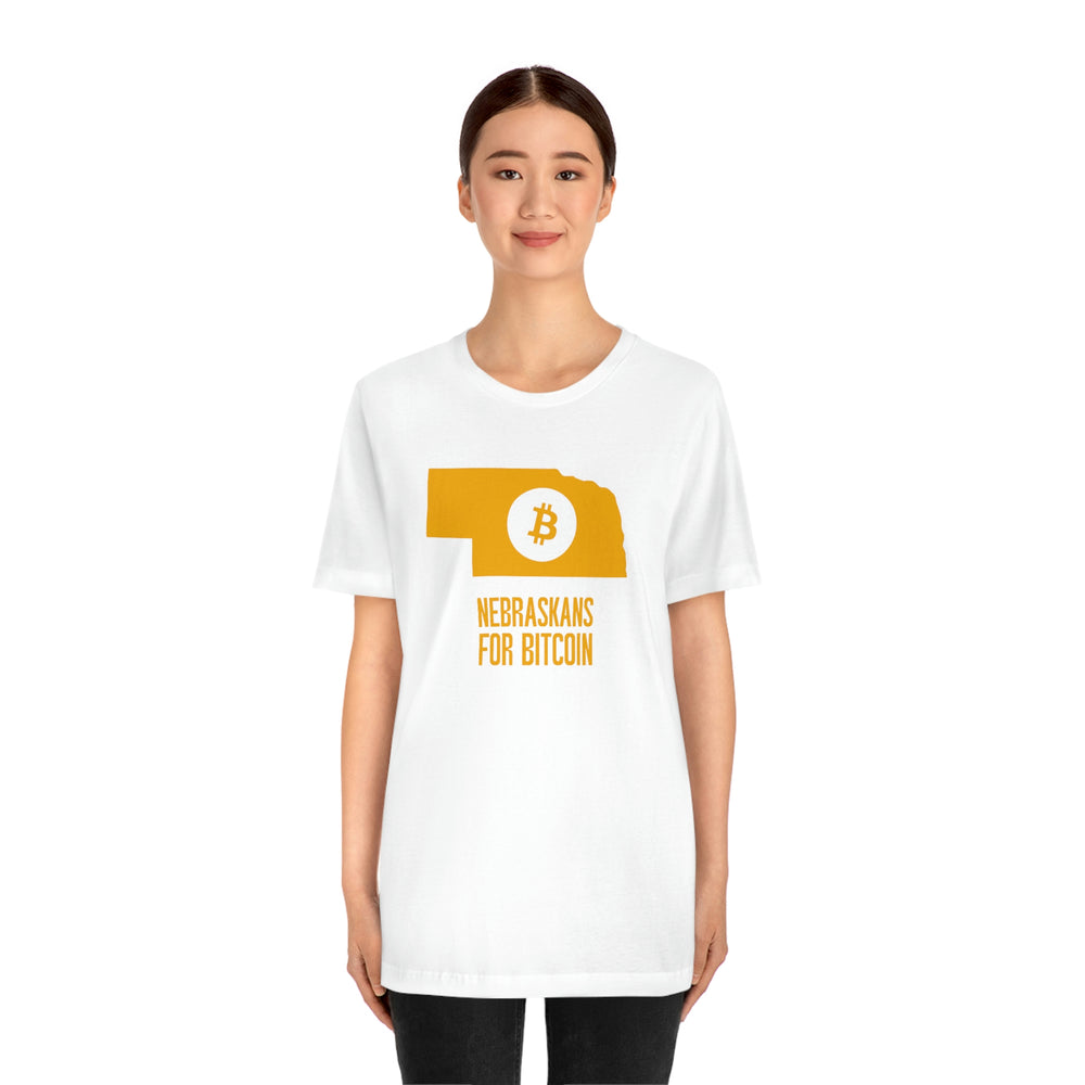 Nebraskans for Bitcoin | T-Shirt