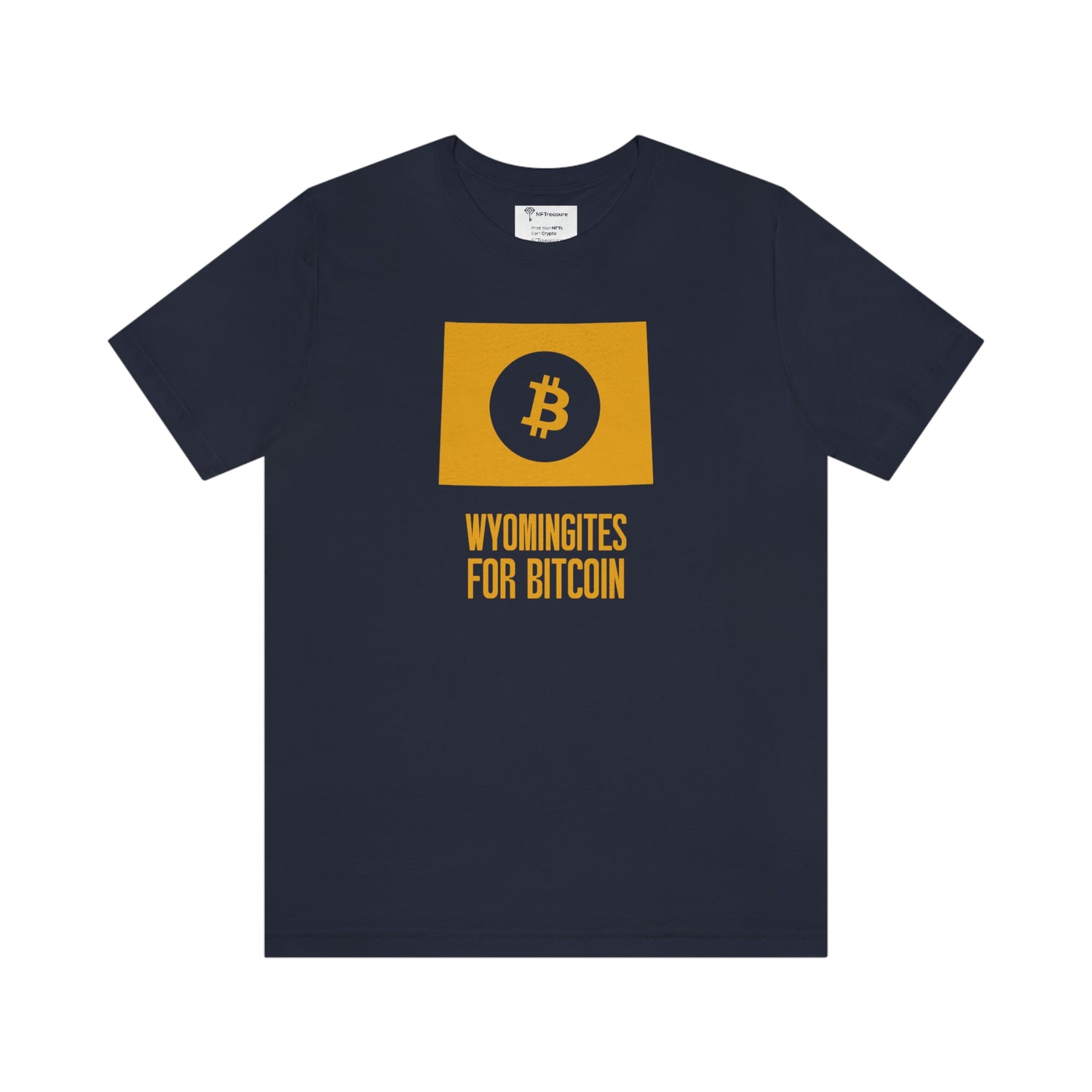 Wyomingites for Bitcoin | T-Shirt