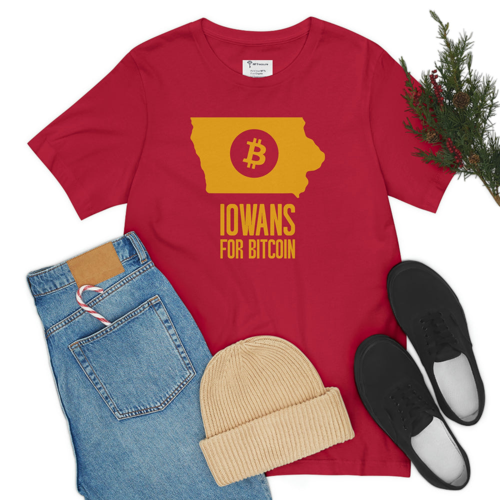 Iowans for Bitcoin | T-Shirt