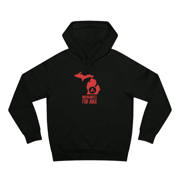 Michiganites for Avax | Hoodie