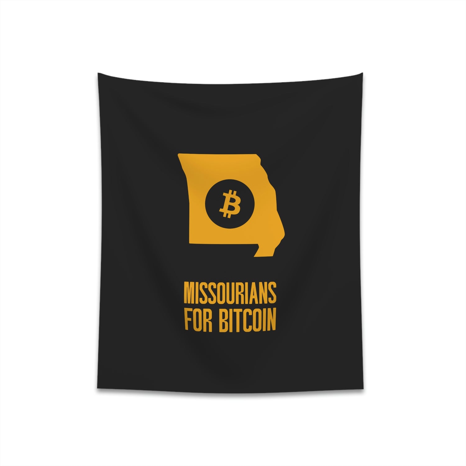 Missourians for Bitcoin | Wall Tapestry