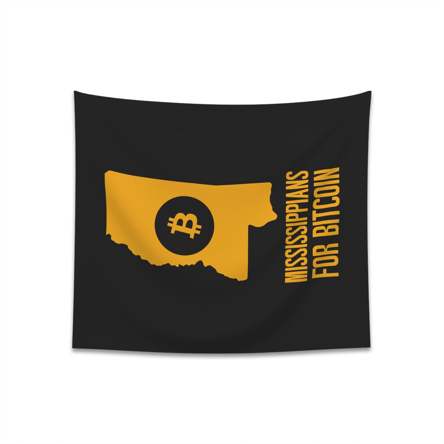 Mississippians for Bitcoin | Wall Tapestry