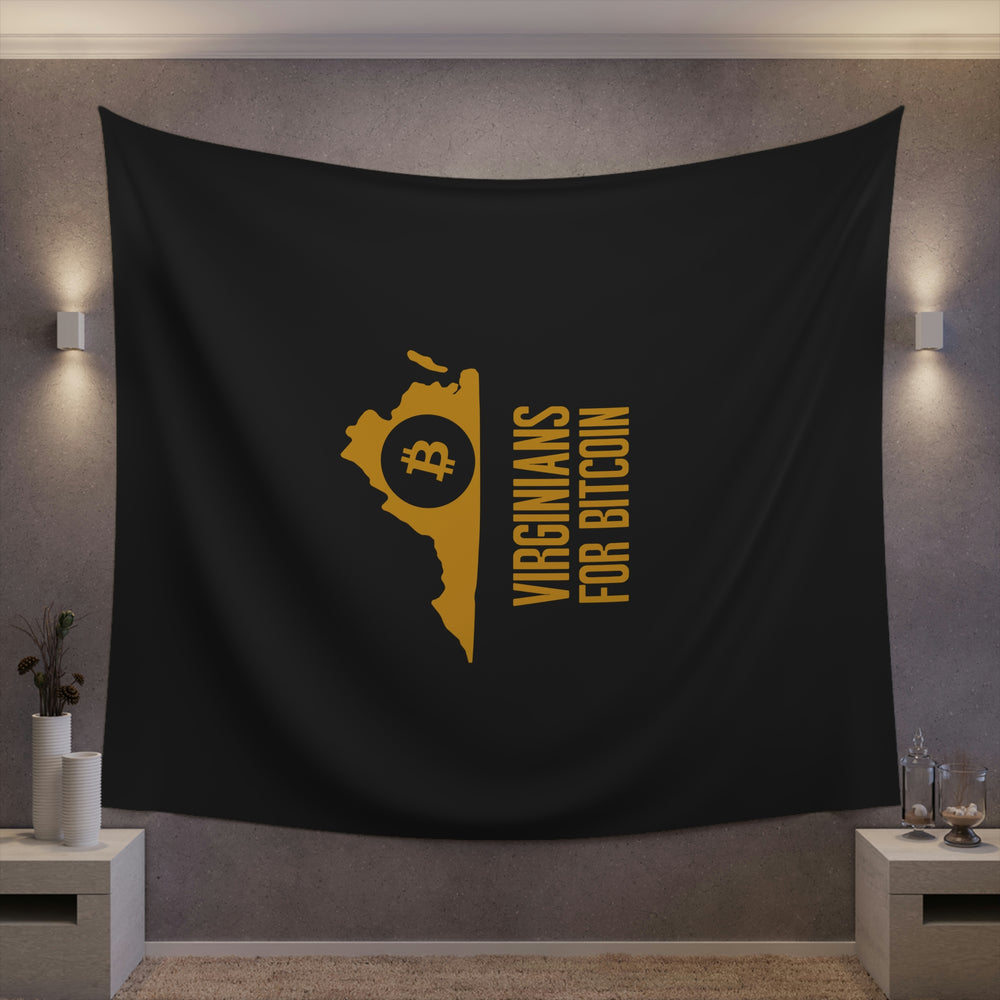 Virginians for Bitcoin | Wall Tapestry