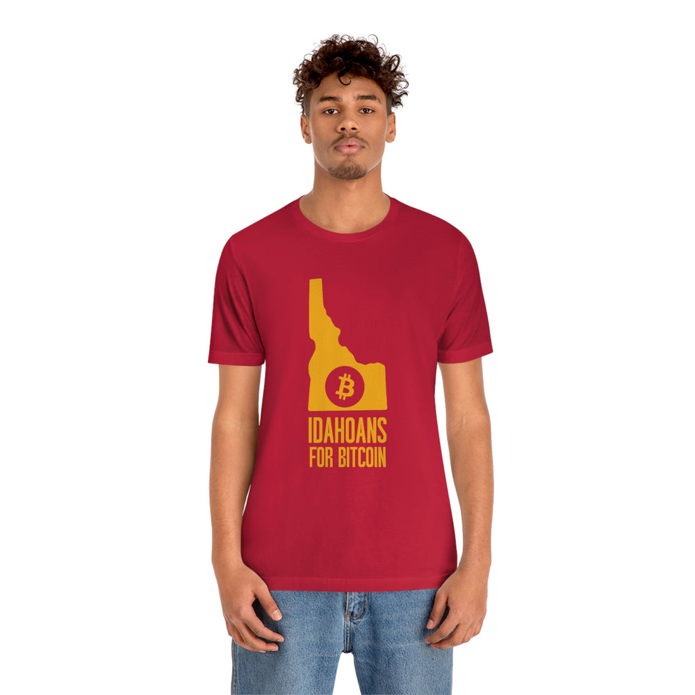 Idahoans for Bitcoin | T-Shirt