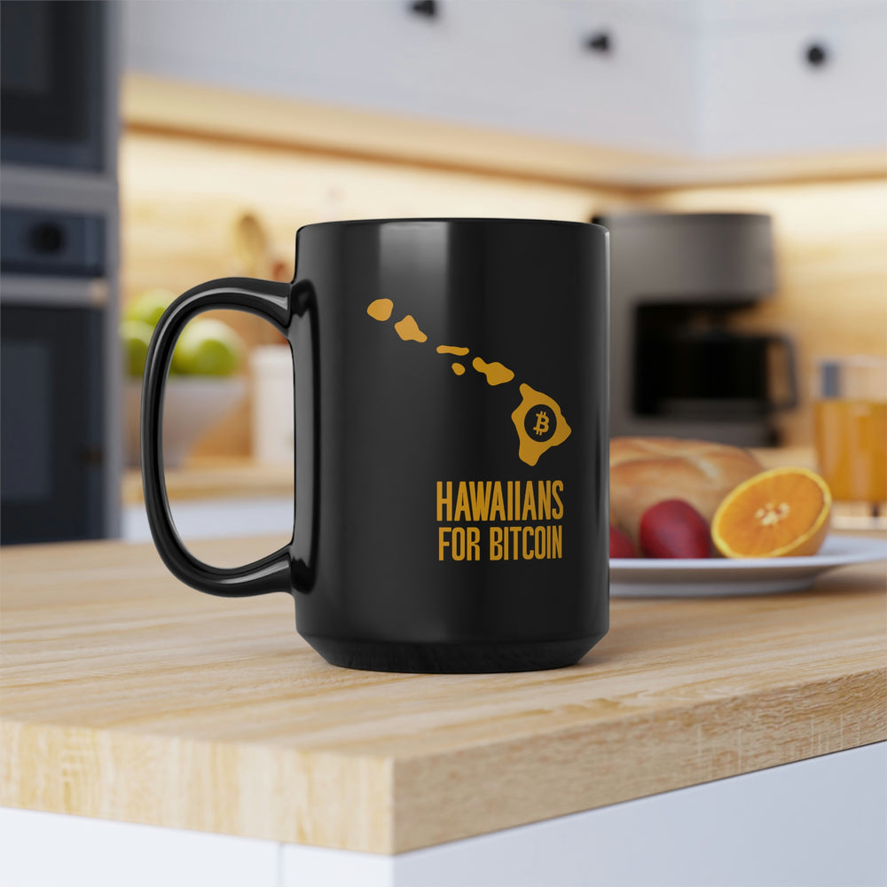 Hawaiians for Bitcoin | Black Mug