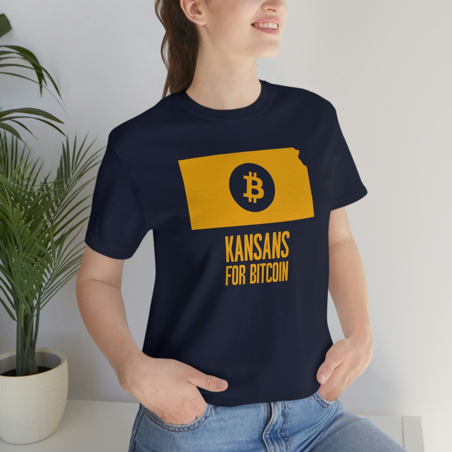 Kansans for Bitcoin | T-Shirt