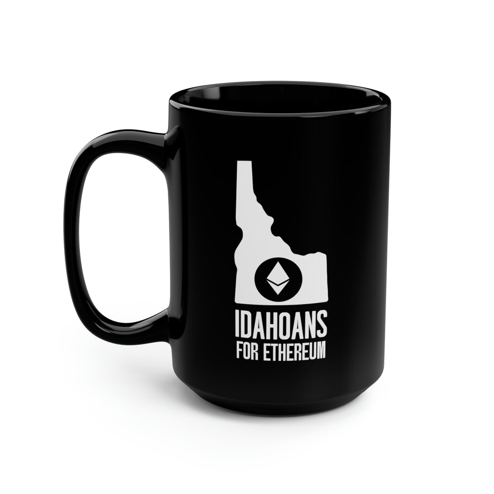 Idahoans for Ethereum | Black Mug