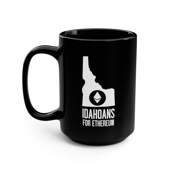 Idahoans for Ethereum | Black Mug