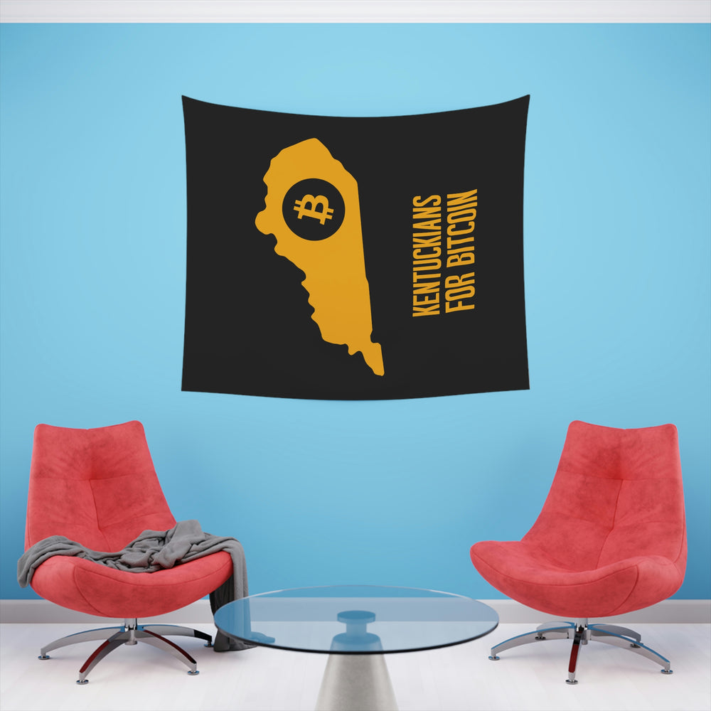 Kentuckians for Bitcoin | Wall Tapestry