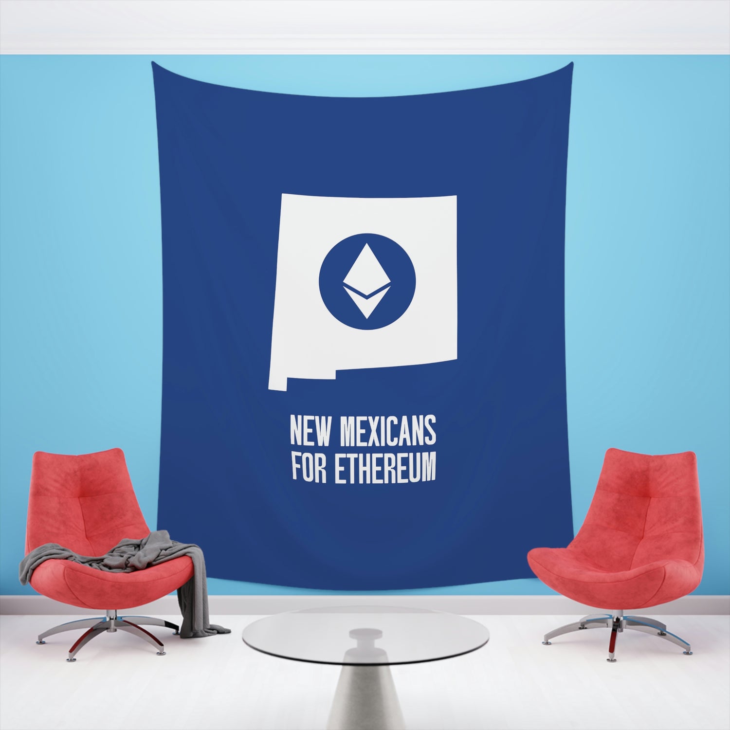 New Mexicans for Ethereum | Wall Tapestry