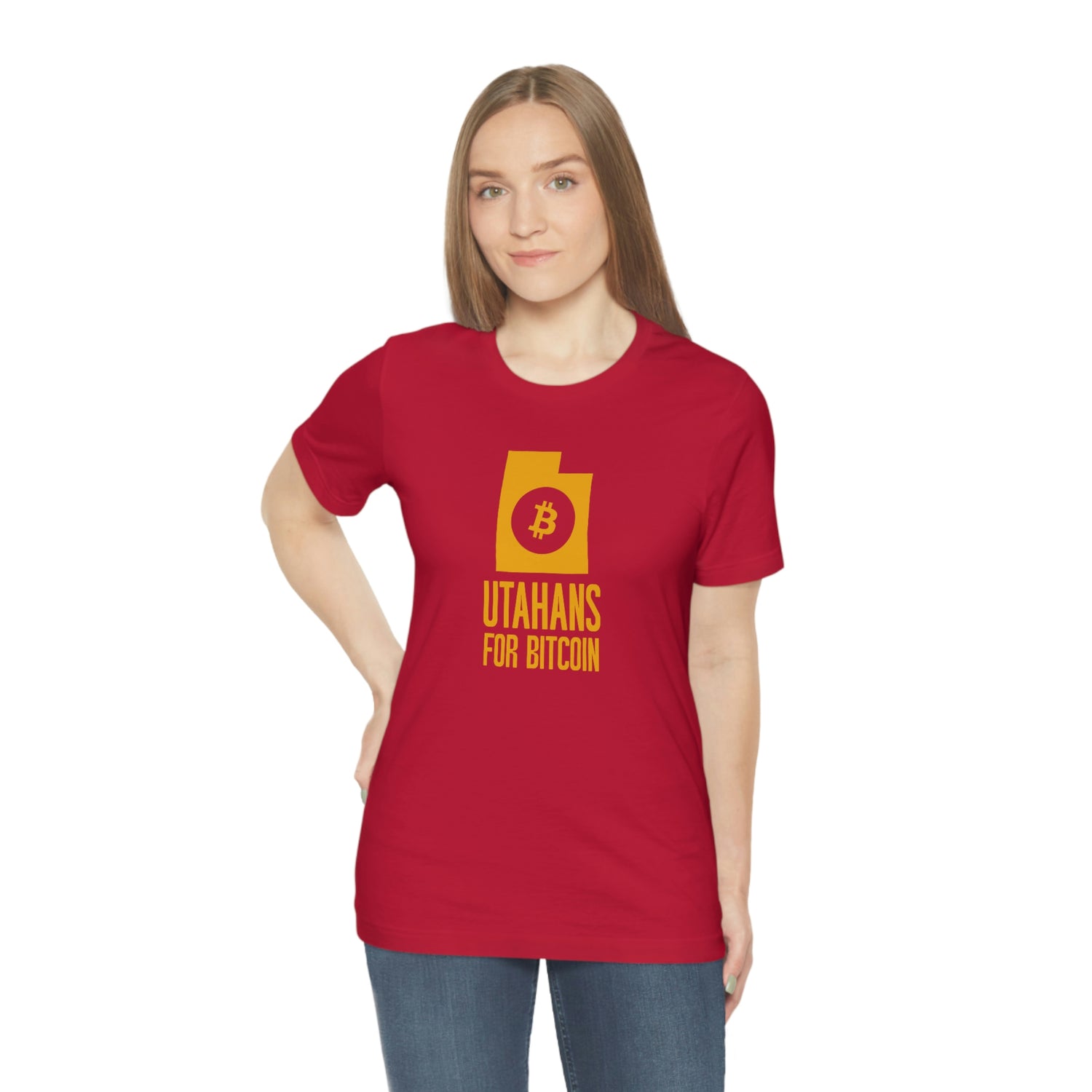 Utahans for Bitcoin | T-Shirt