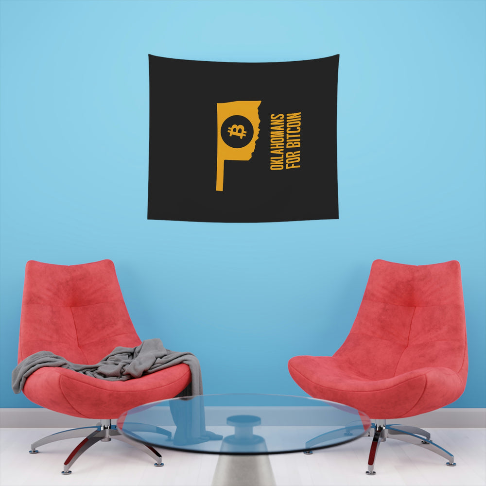 Oklahomans for Bitcoin | Wall Tapestry