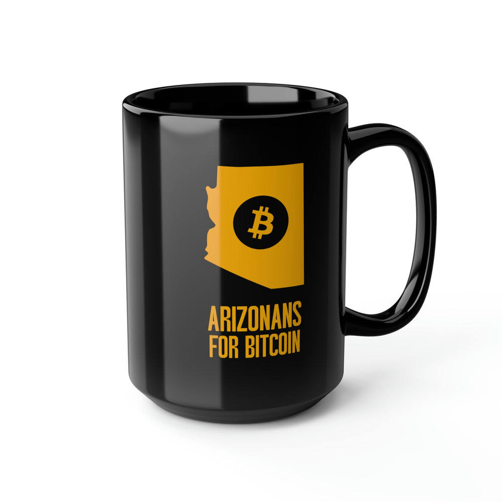 Arizonans for Bitcoin | Black Mug