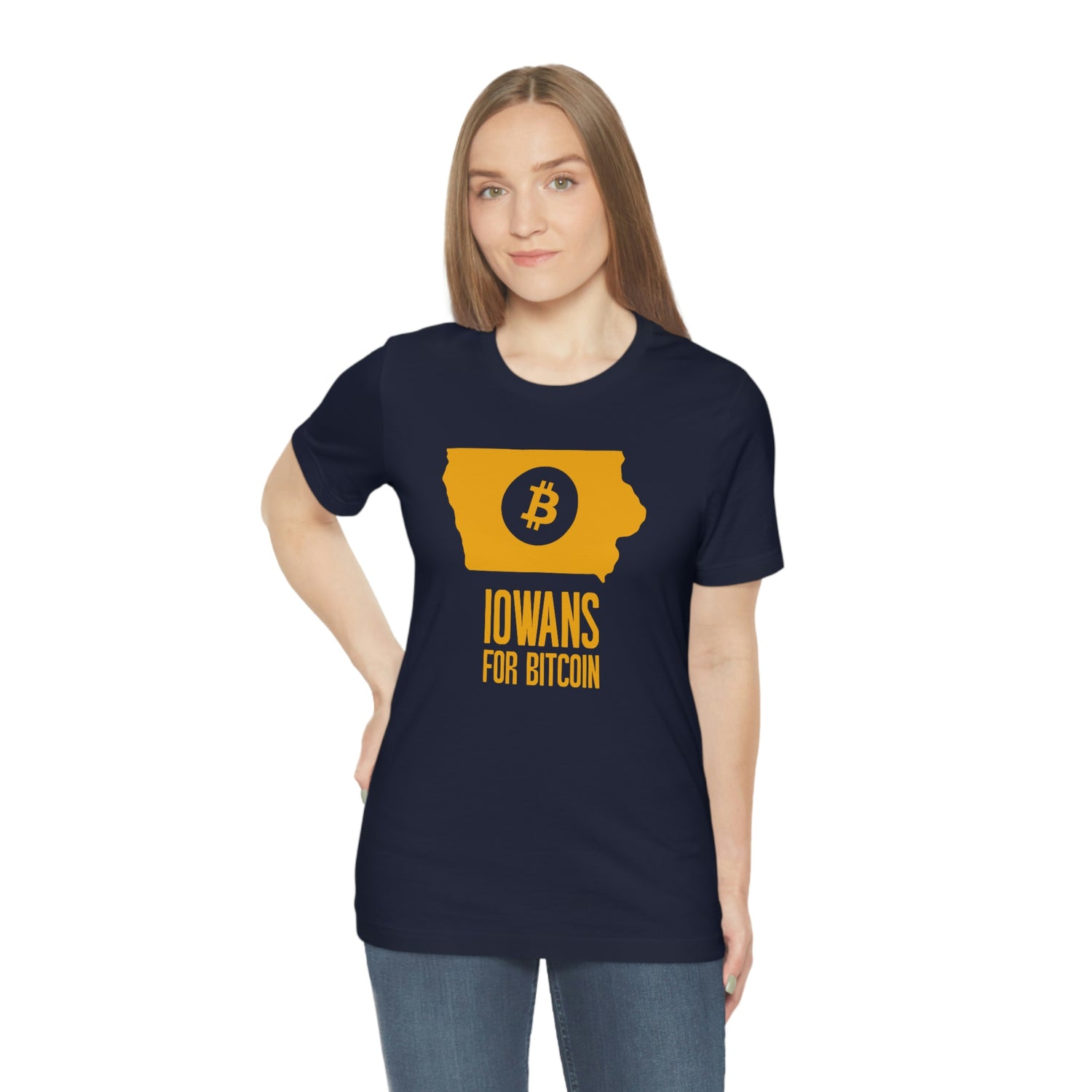 Iowans for Bitcoin | T-Shirt