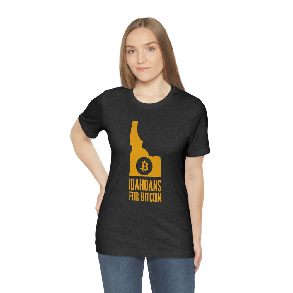 Idahoans for Bitcoin | T-Shirt