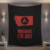 Montanans for Avax | Wall Tapestry