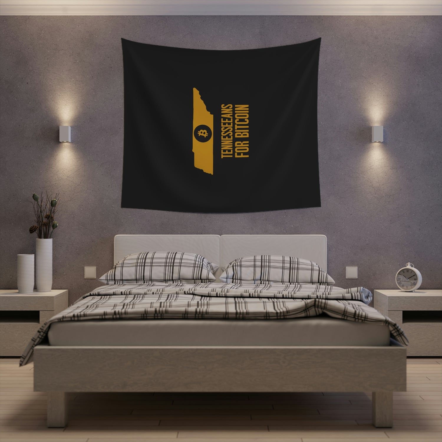 Tennesseeans for Bitcoin | Wall Tapestry