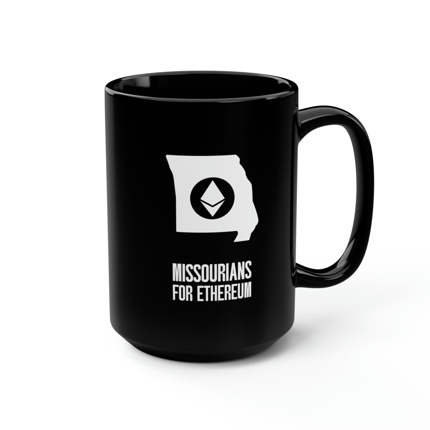 Missourians for Ethereum | Black Mug