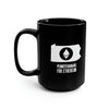 Pennsylvanians for Ethereum | Black Mug