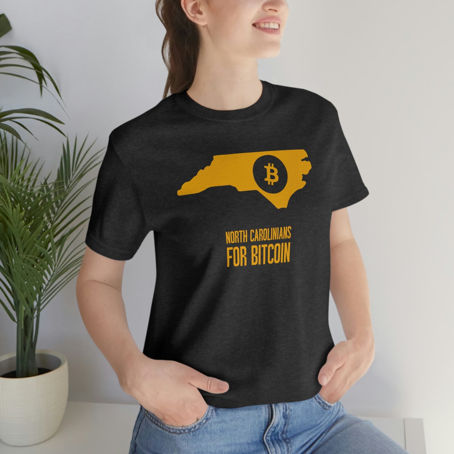 North Carolinians for Bitcoin | T-Shirt