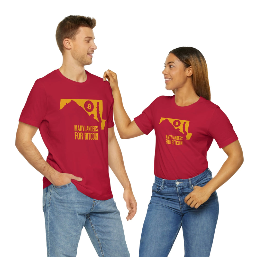 Marylanders for Bitcoin | T-Shirt