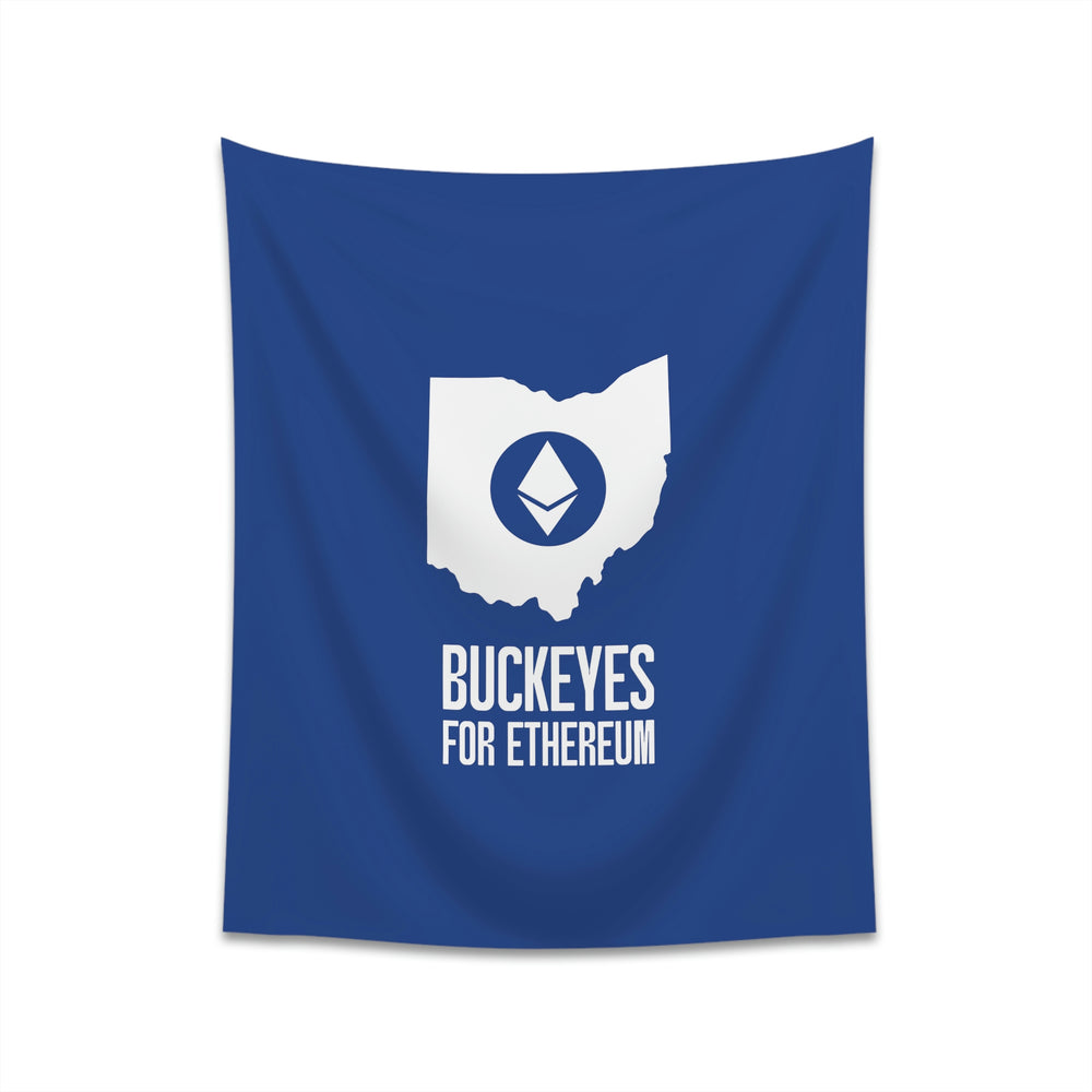 Buckeyes for Ethereum | Wall Tapestry