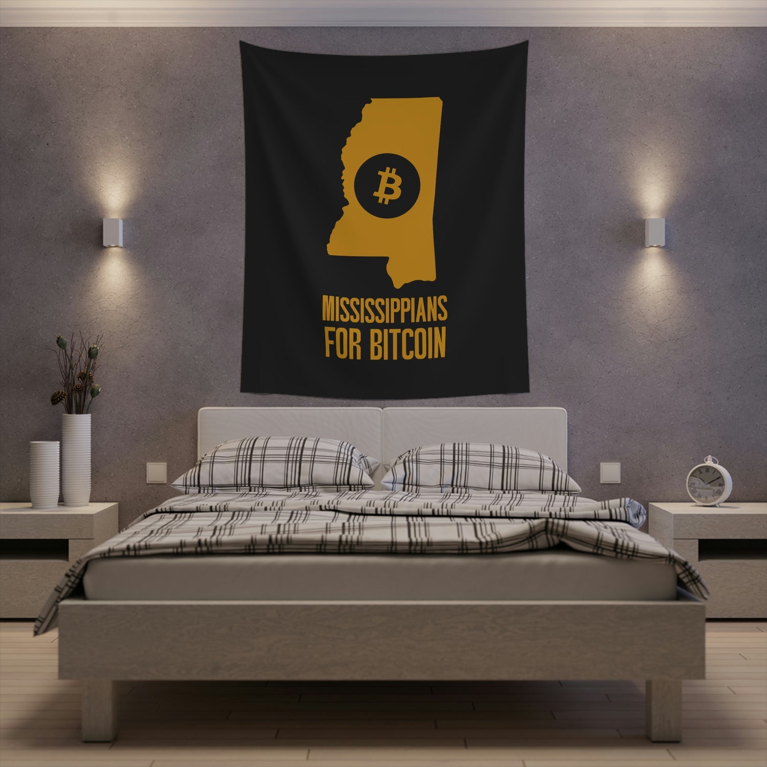 Mississippians for Bitcoin | Wall Tapestry