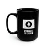 Wyomingites for Ethereum | Black Mug