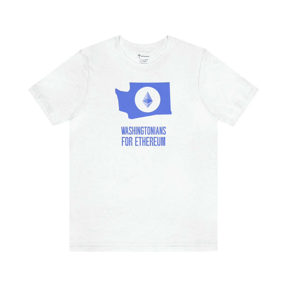 Washingtonians State for Ethereum | T-Shirt