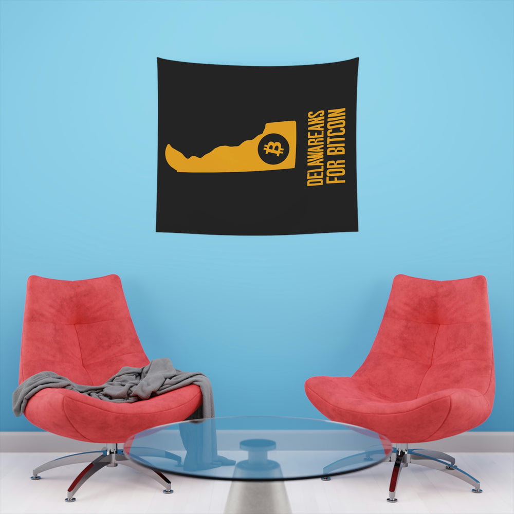 Delawareans for Bitcoin | Wall Tapestry