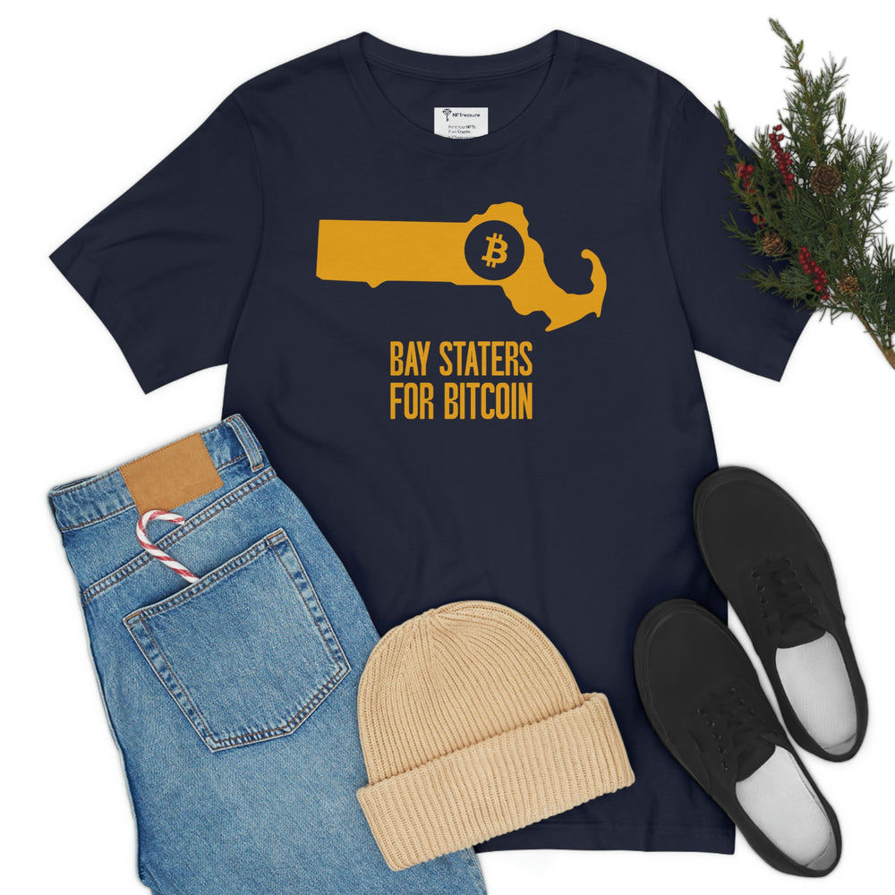 Bay Staters for Bitcoin | T-Shirt