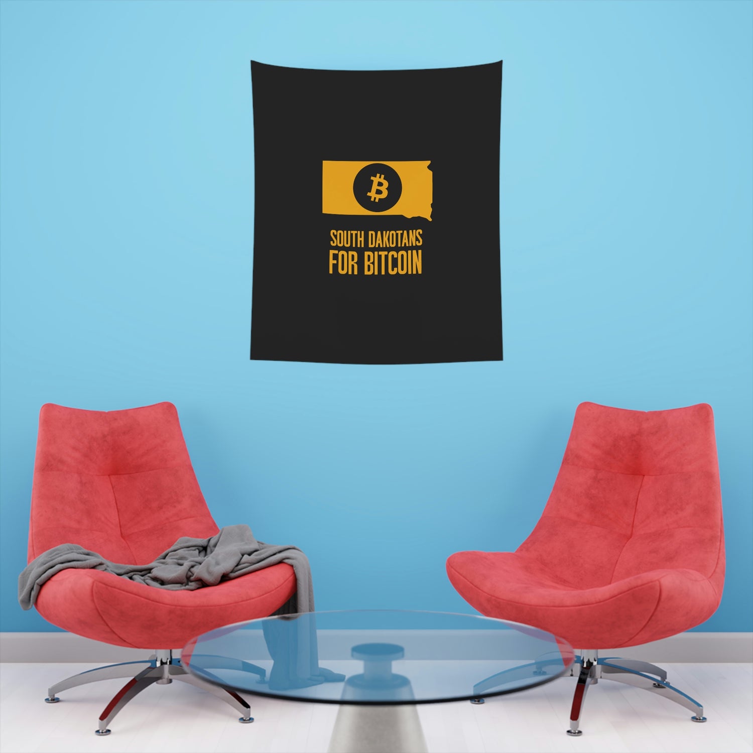 South Dakotans for Bitcoin | Wall Tapestry