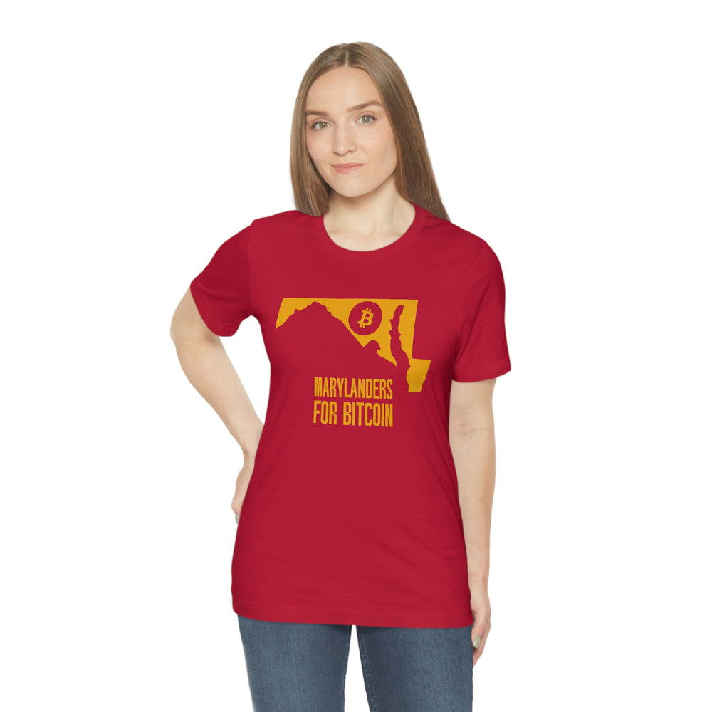 Marylanders for Bitcoin | T-Shirt